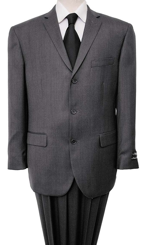 Vitto Mens Suit M103-02-GRY